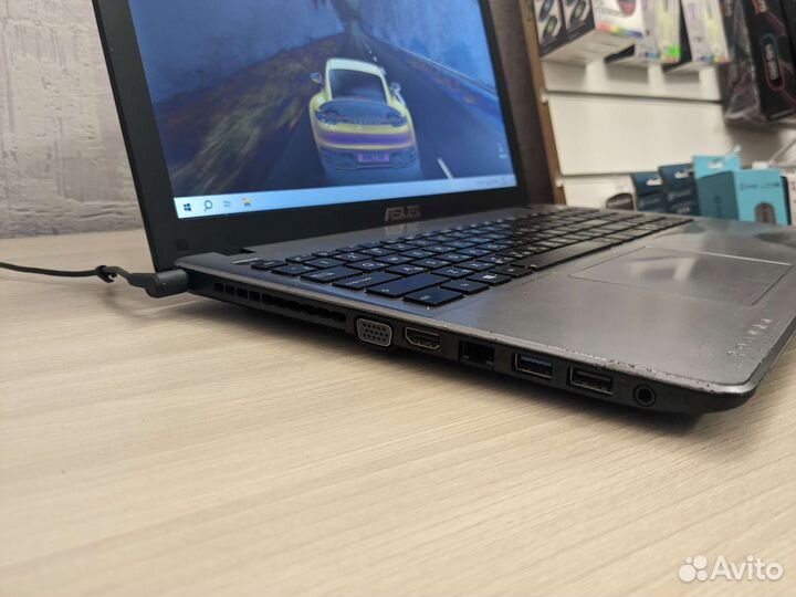 Мощный ноутбук Asus core i7/6gb/500hdd/nvidia 2gb