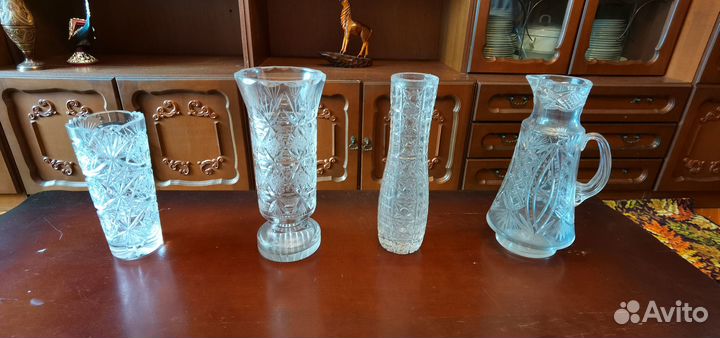 Ваза хрустальная СССР