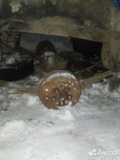 Задний мост Hyundai Grace/Delica