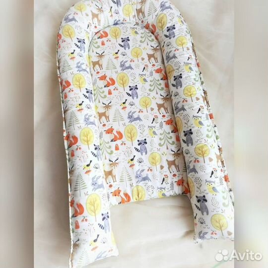 Кокон гнездышко для новорожденных