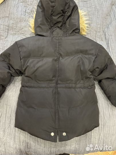 Куртка парка демисезонная zara 110