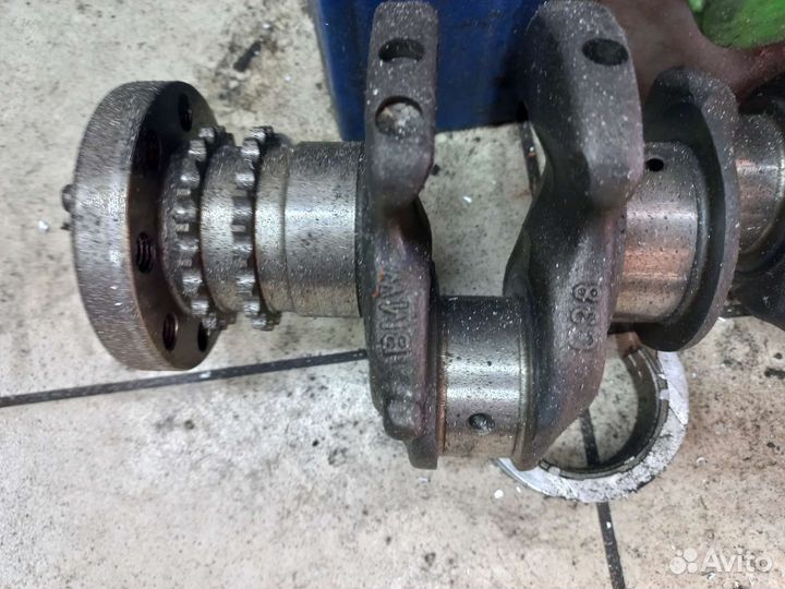 Блок цилиндров N57D30B под ремонт