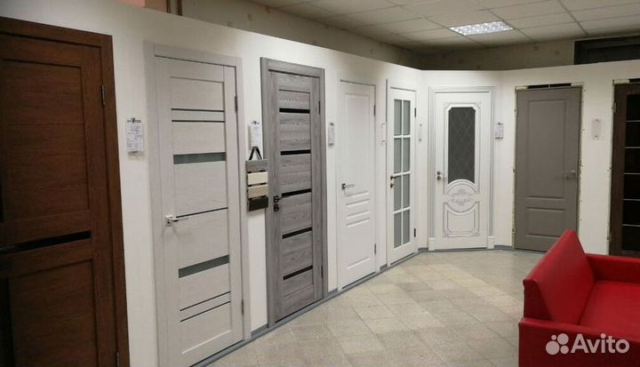 Межкомнатные двери