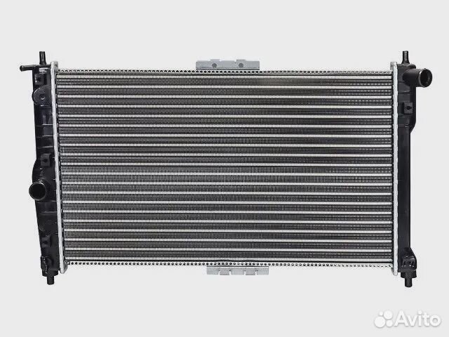 Радиатор охлаждения Chevrolet Lanos