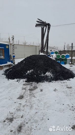 Каменный уголь орех 25-60мм/уголь в мешках