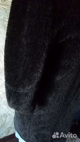 Пальто альпака