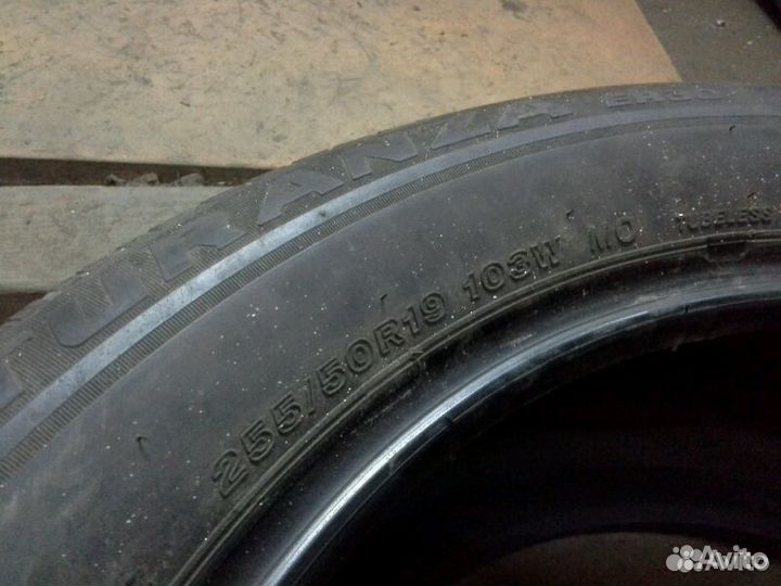 Bridgestone Turanza ER30 255/50 R19