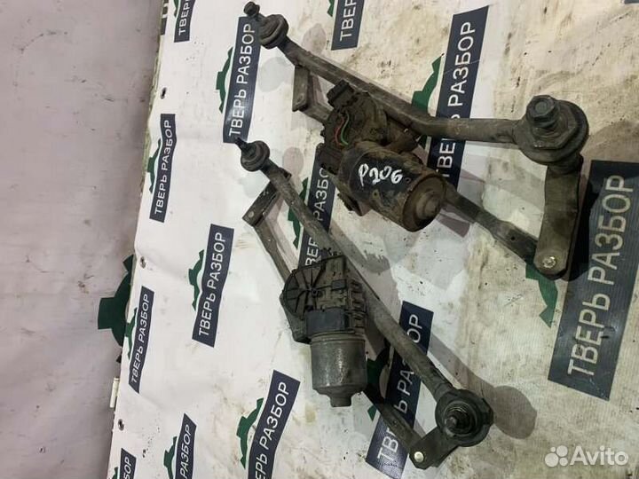 Трапеция дворников Peugeot 206 1.4 1998-2009