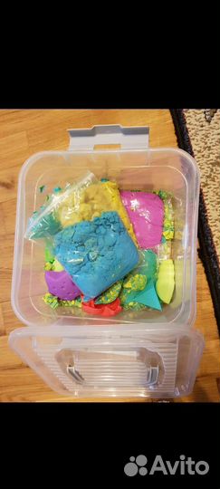 Кинетический песок