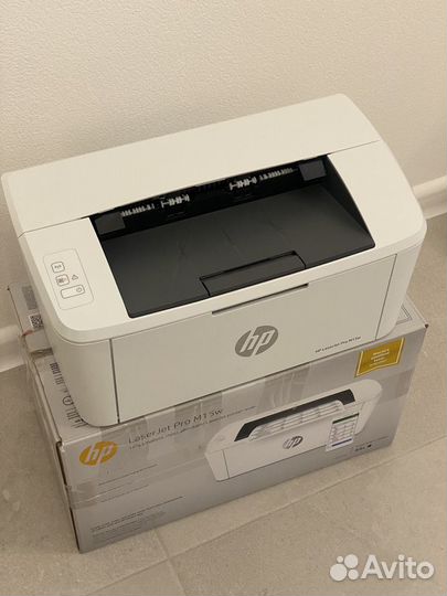 Принтер лазерный hp LaserJet Pro M15w