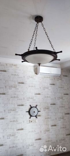 Светильник подвесной бу