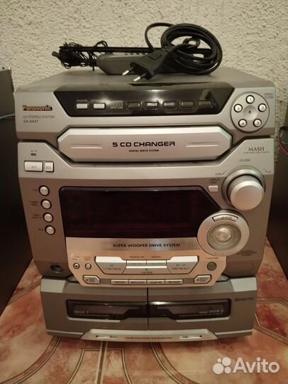 Музыкальный центр panasonic sa ak 47