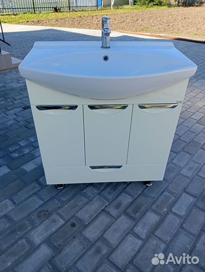 Тумба для ванной бу