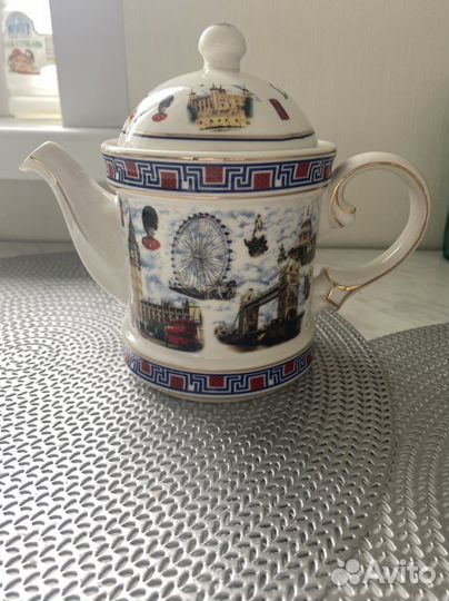 Заварочный чайник коллекционный London