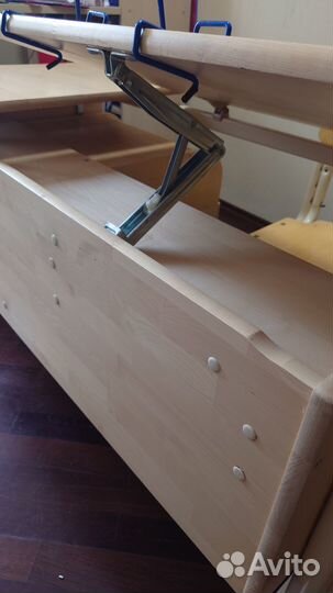 Растущая парта дэми