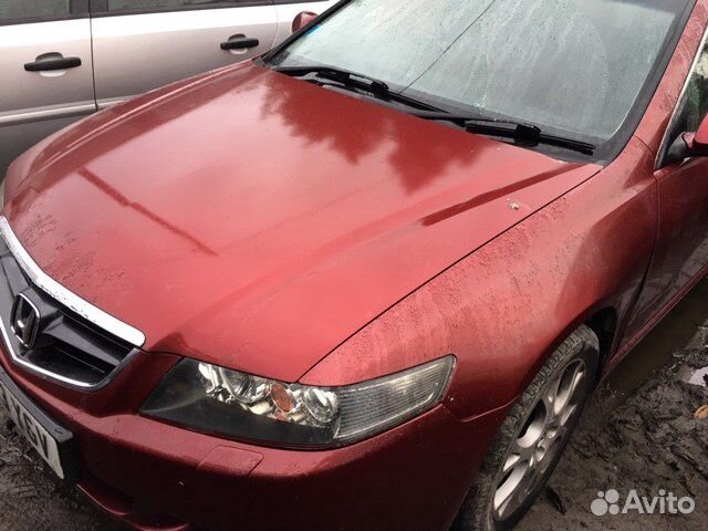 Разбор на запчасти Honda Accord 7 2003-2007