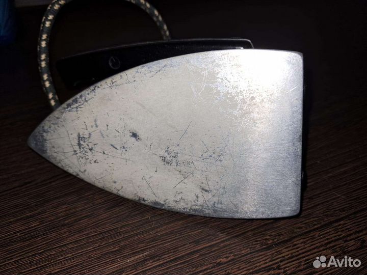 Утюг дорожный СССР