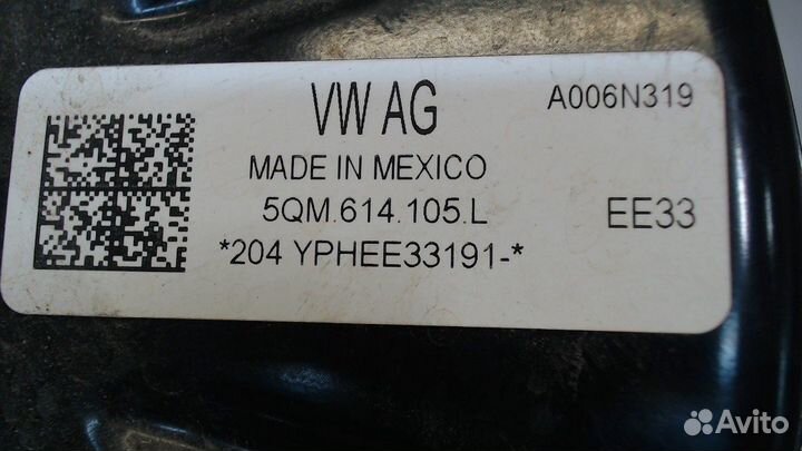 Цилиндр тормозной главный Volkswagen Jetta 7 2018