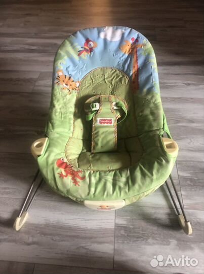 Продам шезлонг Fisher Price