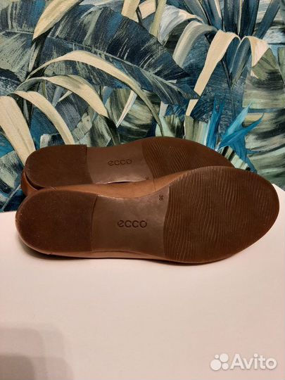 Балетки натуральная кожа