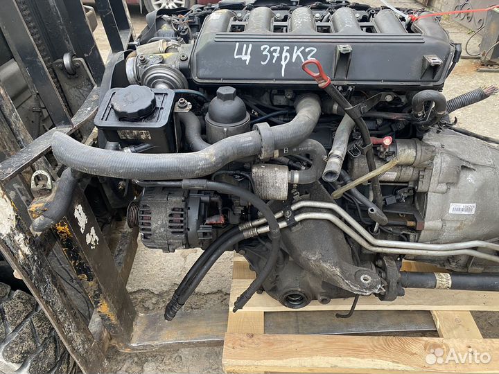 Двигатель Bmw X5 E53 M57TU 306D2 3.0D M57D30