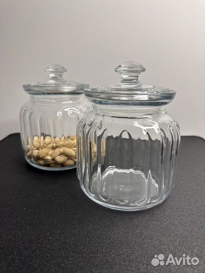 Банка с крышкой икеа Вардаген новая
