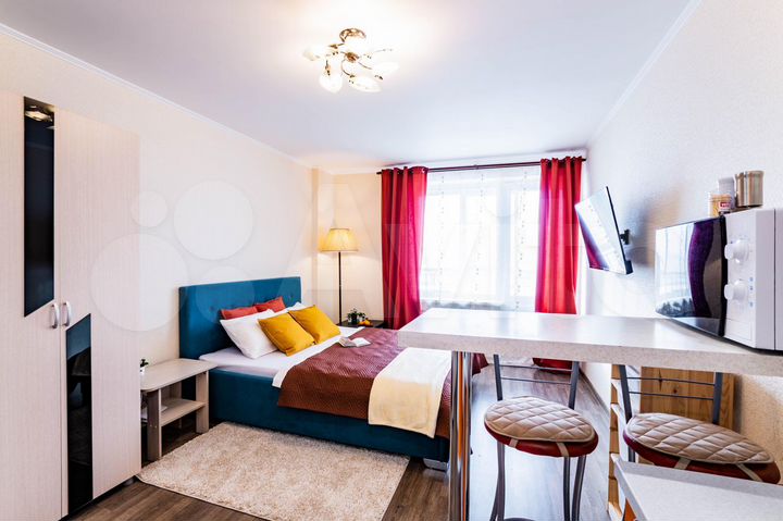 1-к. квартира, 25 м², 10/16 эт.