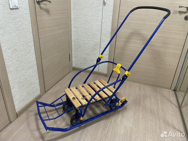 Санки детские