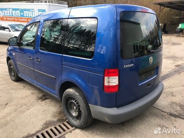 Разбор на запчасти Volkswagen Caddy