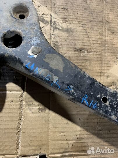 Рычаг подвески передний правый mitsubishi lancer9