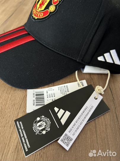 Бейсболка Adidas Manchester United