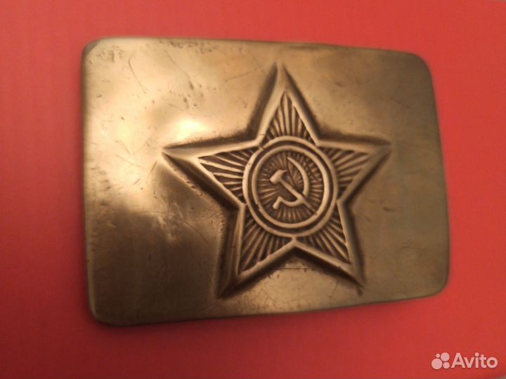 Бляха Советской Армии