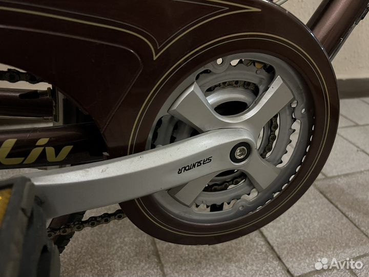 Велосипед женский Giant Flourish