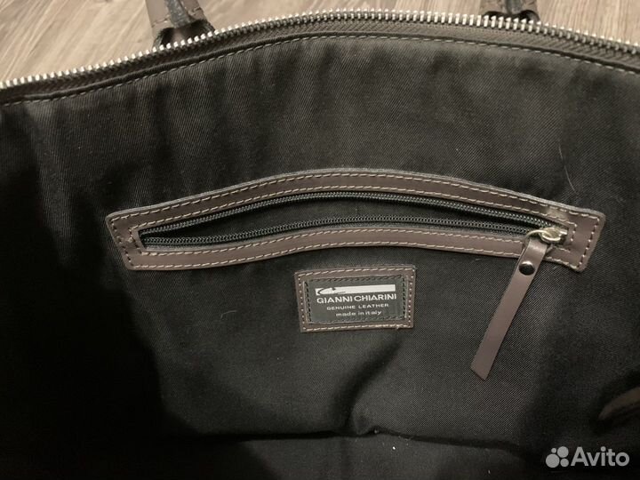 Сумка Кожаная Италия Gianni Chiarini
