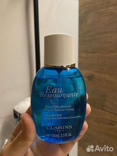 Дезодорант Clarins новый