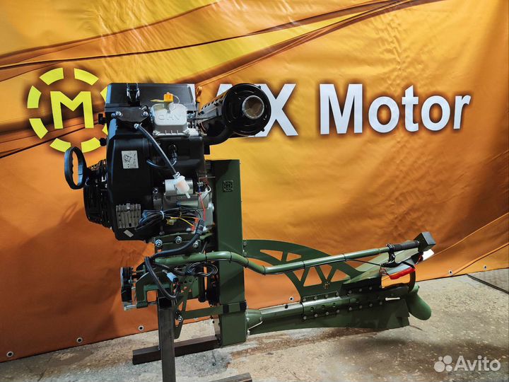 Усиленный болотоход MAX Motor R9.2 30 лс Новый