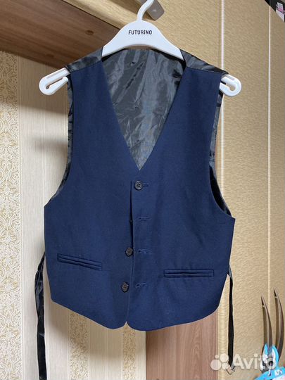 Жилет школьный