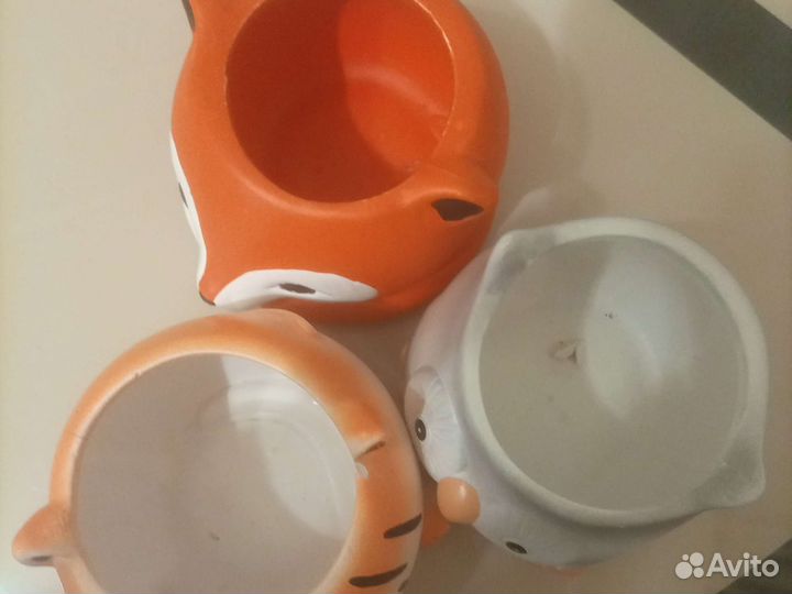 Горшочки для суккулентов