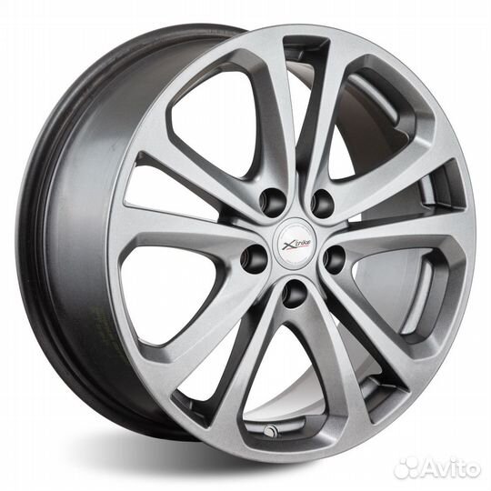 R17 5x105 7,0J ET38 D56,6 X'trike X-113M HSB