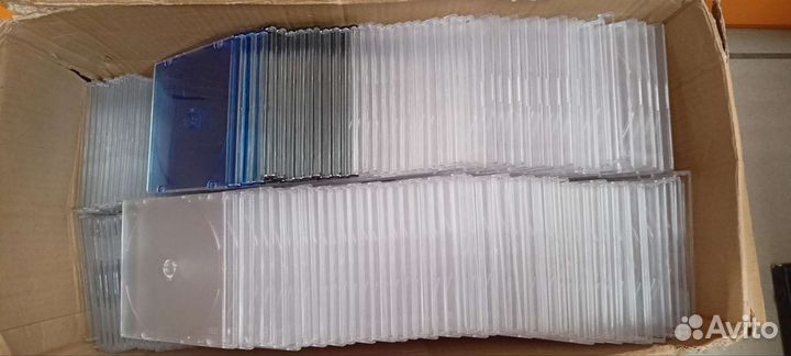 Коробки компакт, дисков