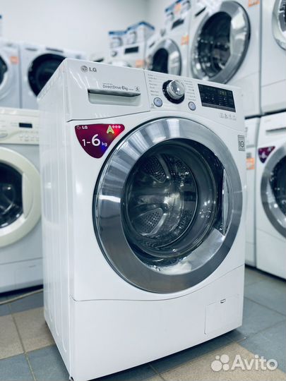 Стиральная машина бу. 6кг. 1200об. Гарантия