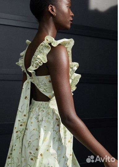 Платье hm conscious