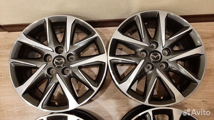 Оригинальные диски Mazda CX-5 R17 Италия