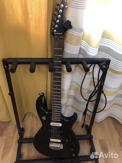 Электрогитара aria pro 2 wildcat rs 1982