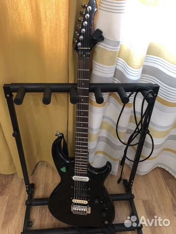 Электрогитара aria pro 2 wildcat rs 1982