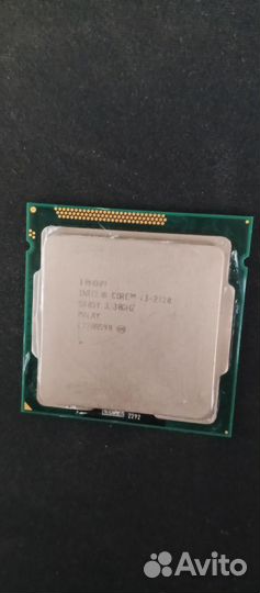 Процессор core i3 2120