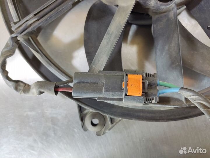 Вентилятор радиатора Peugeot 408 2012-2021