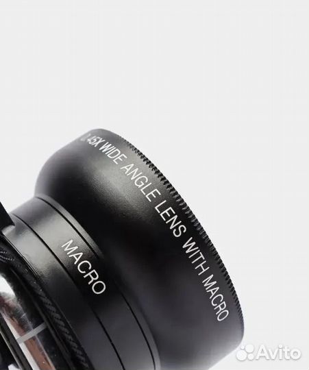 Макро линза и рыбий глаз для телефона