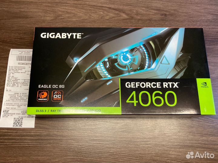 RTX 4060 8GB gigabyte eagle