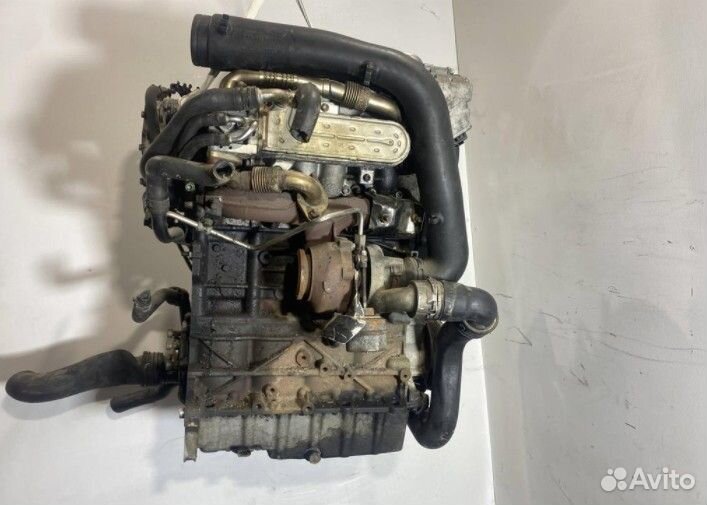 Двигатель Volkswagen Passat B6 1.9 дизель
